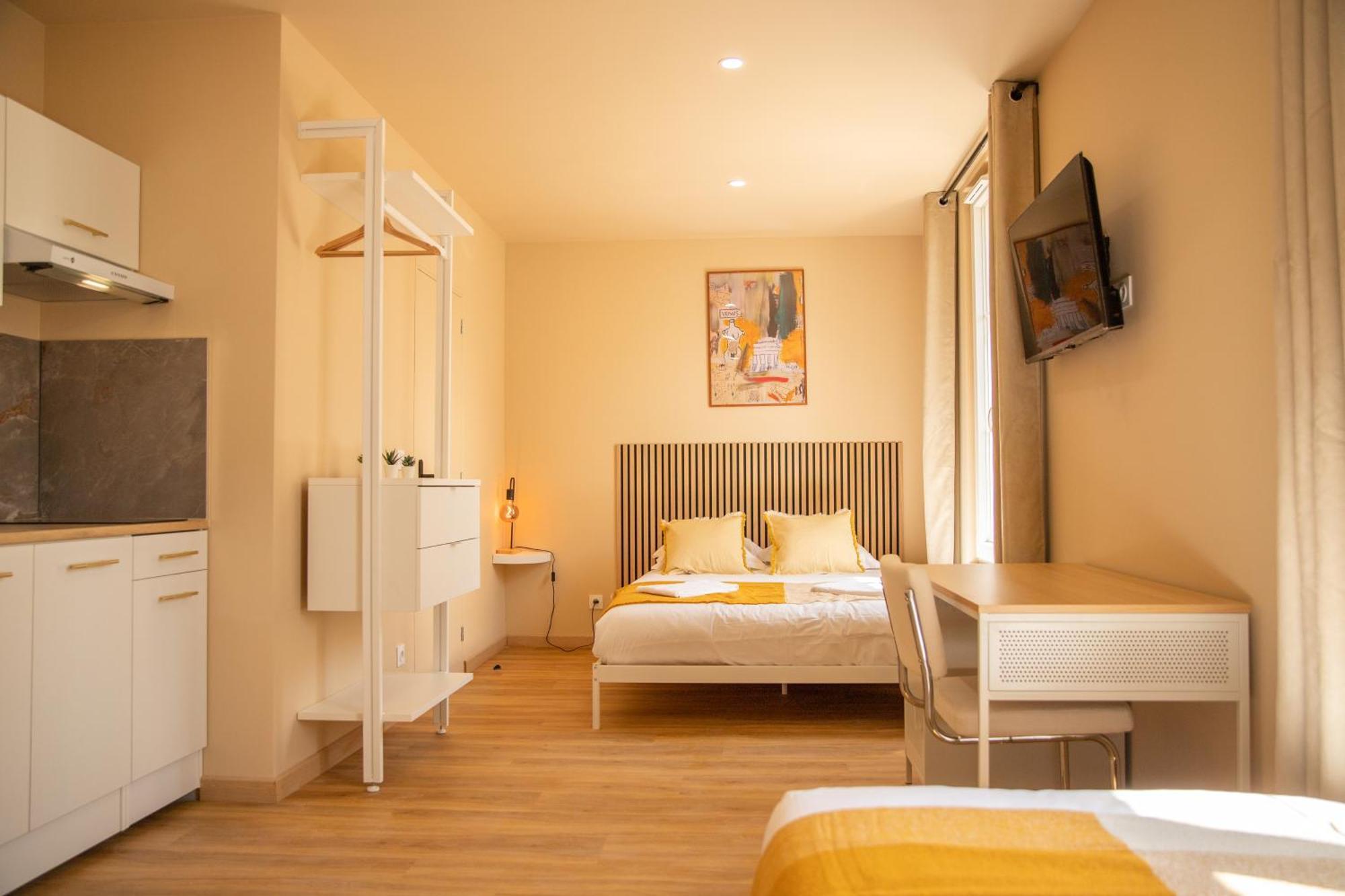 Arthur Residency - Luxury Apartment - Gare Le Havre Eksteriør billede