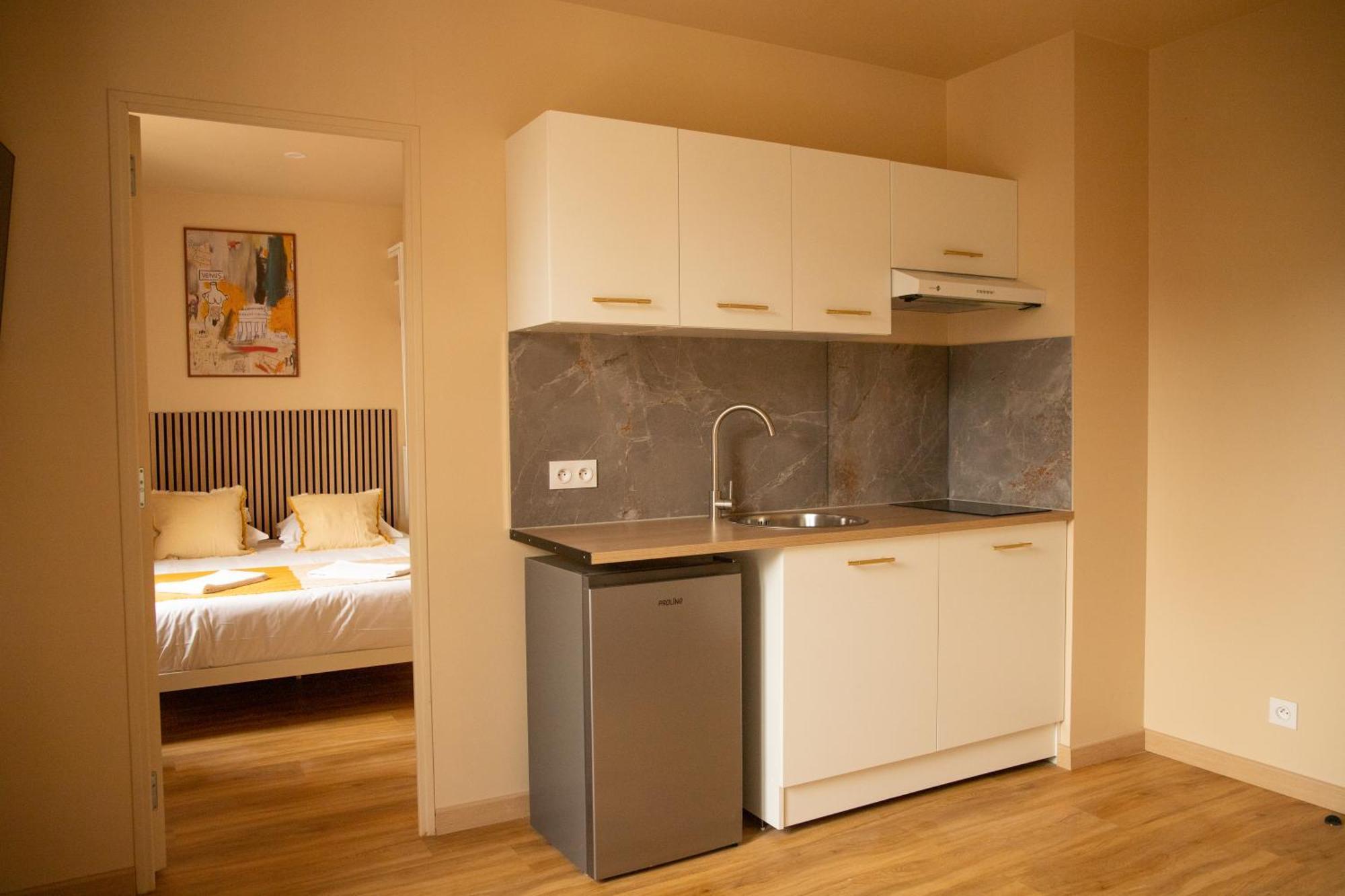 Arthur Residency - Luxury Apartment - Gare Le Havre Eksteriør billede