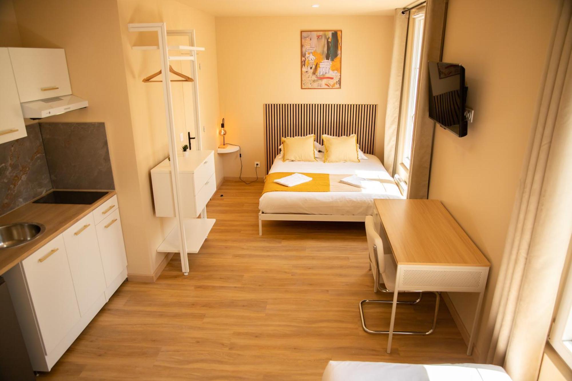 Arthur Residency - Luxury Apartment - Gare Le Havre Eksteriør billede
