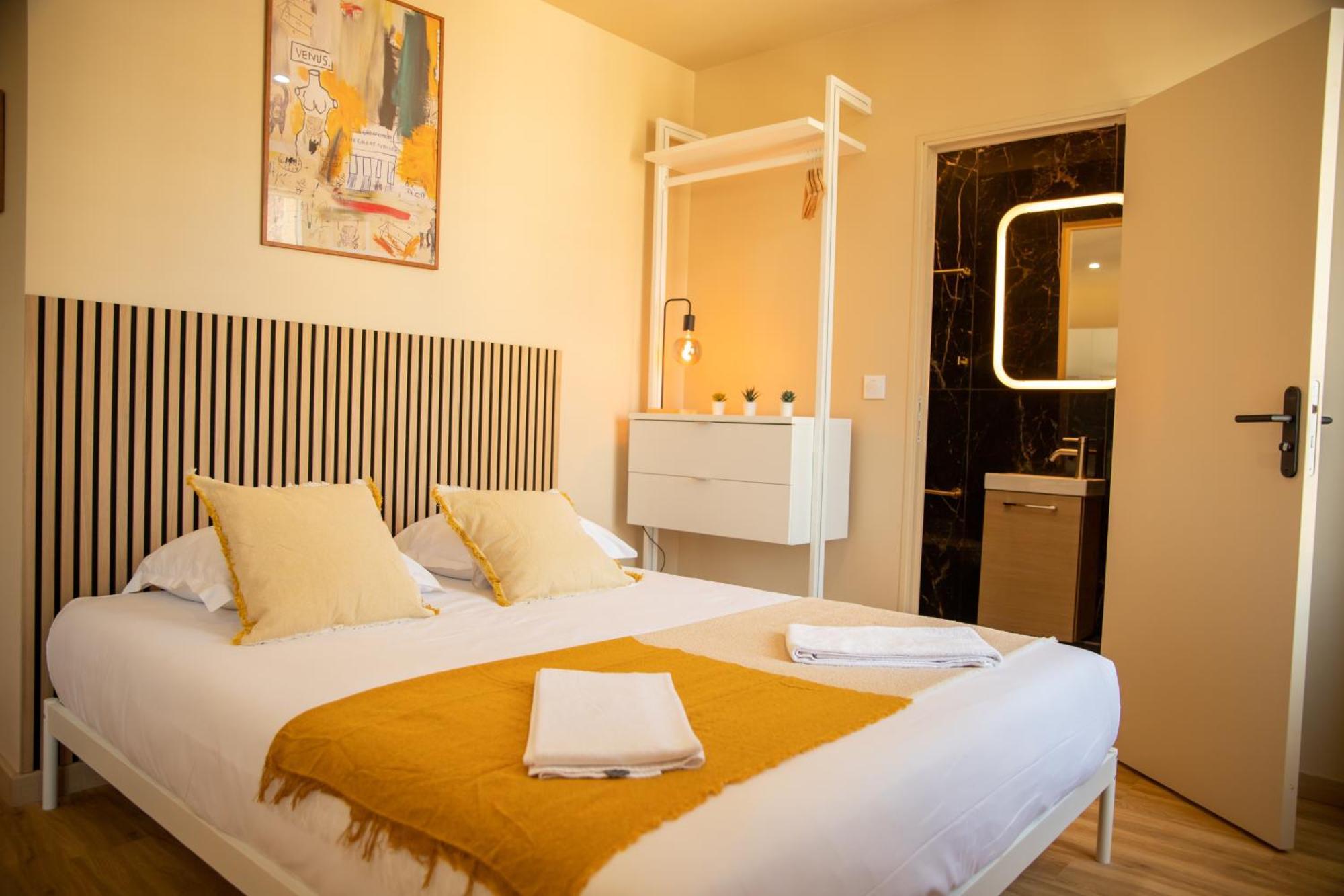Arthur Residency - Luxury Apartment - Gare Le Havre Eksteriør billede